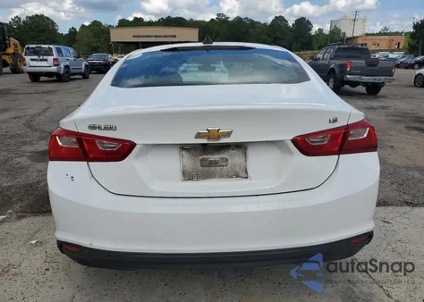 2016 Chevrolet Malibu Ls z USA, uszkodzony, nr VIN 1G1ZB5ST4GF291317